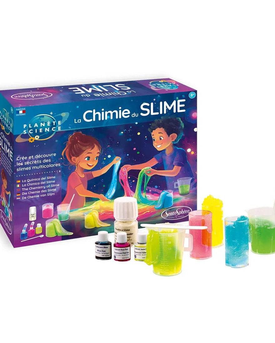 La chimie du slime -Jeux scientifiques- Boutique LeoLudo-SentoSphere