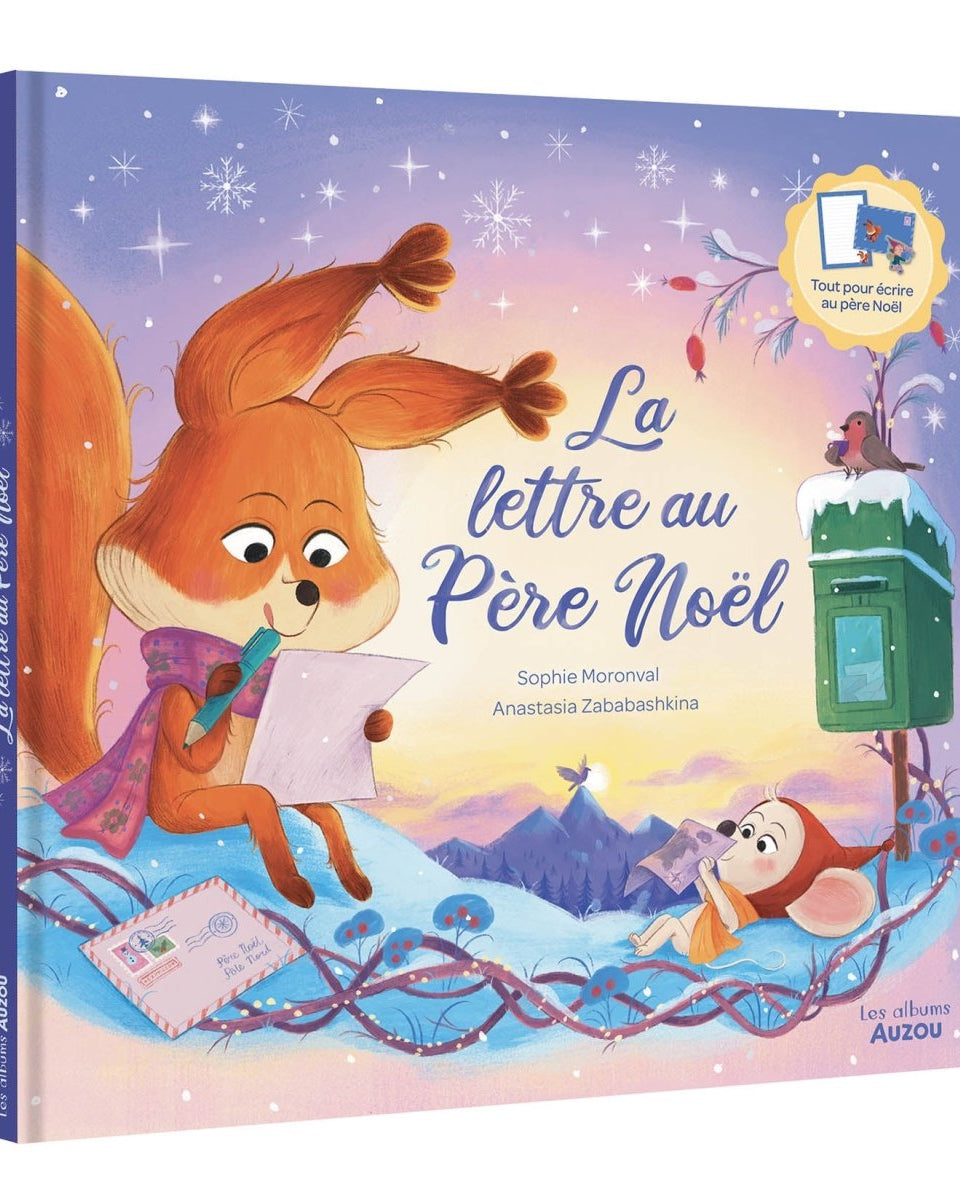 La lettre au père Noël -Livres- Boutique LeoLudo-Auzou