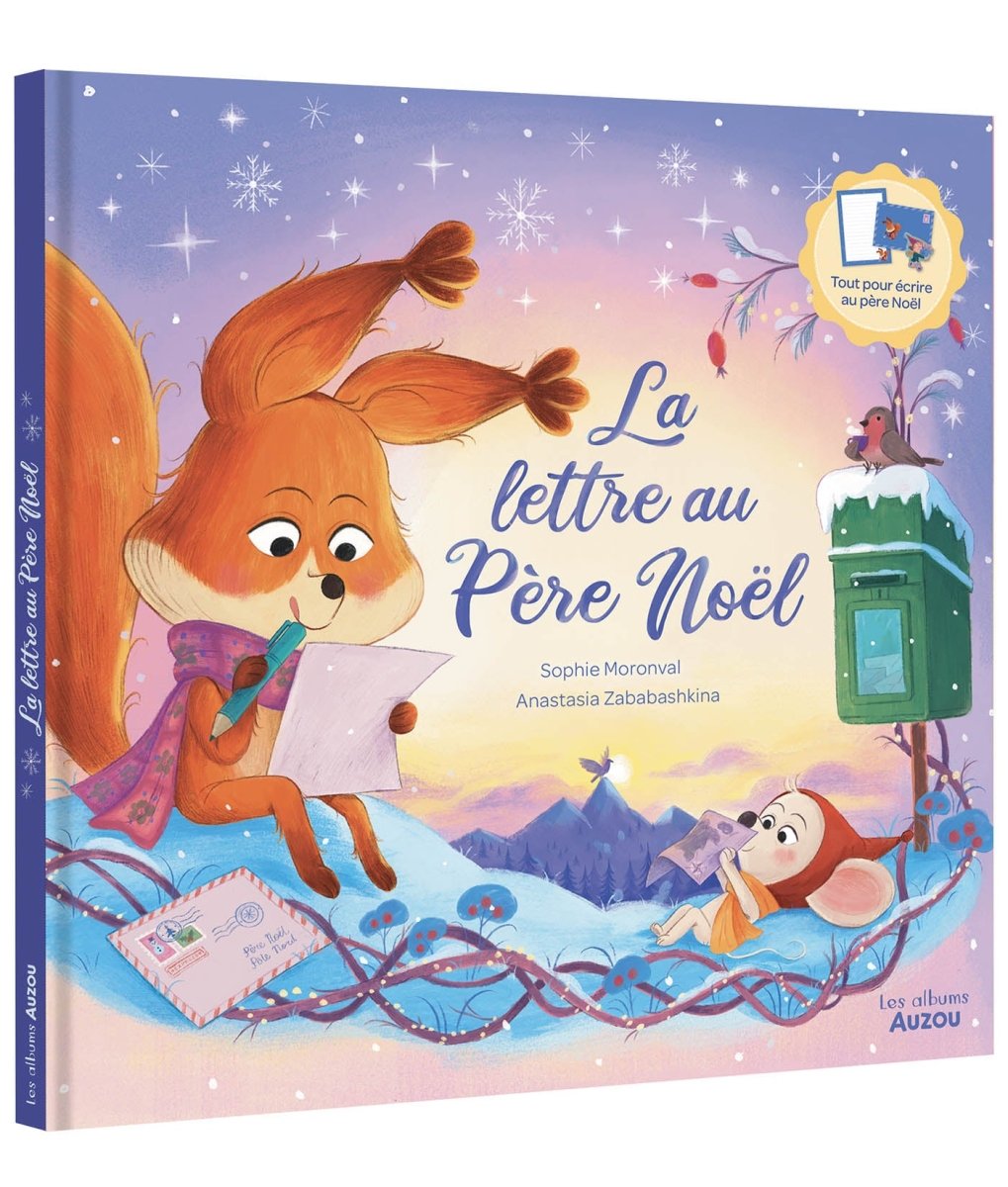 La lettre au père Noël -Livres- Boutique LeoLudo-Auzou