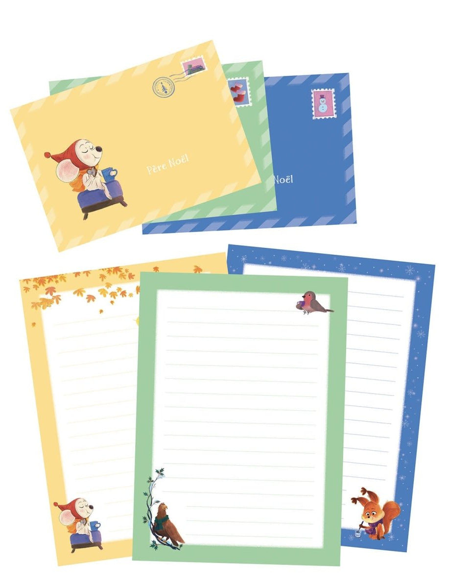 La lettre au père Noël -Livres- Boutique LeoLudo-Auzou
