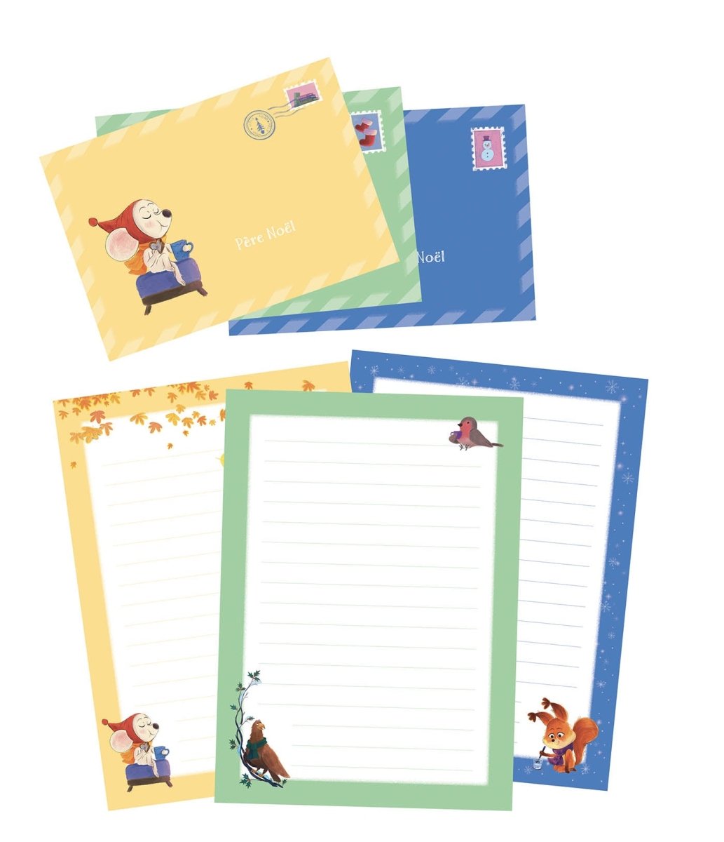La lettre au père Noël -Livres- Boutique LeoLudo-Auzou
