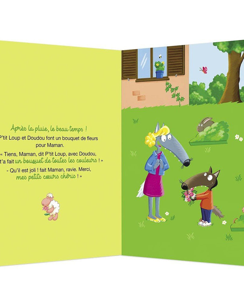 La merveilleuse journée de P'tit Loup - Livres d'éveil - Boutique LeoLudo - Auzou