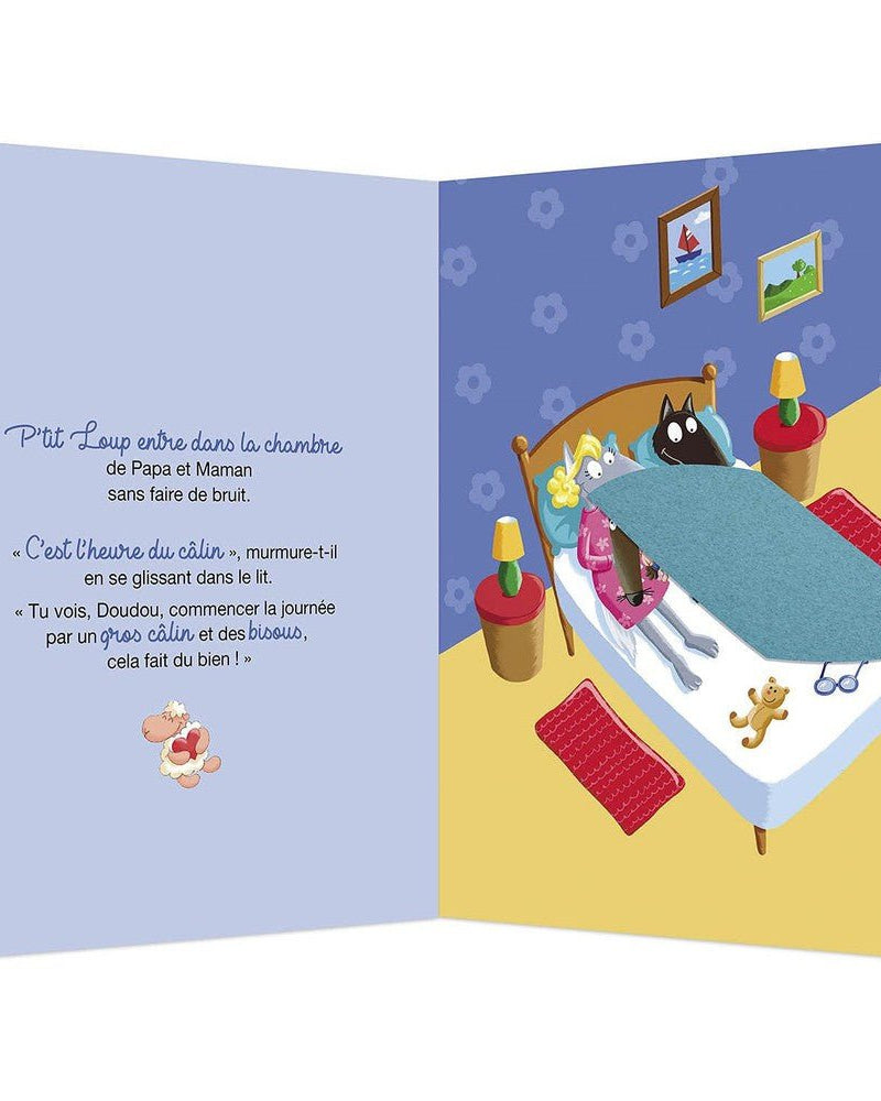 La merveilleuse journée de P'tit Loup - Livres d'éveil - Boutique LeoLudo - Auzou