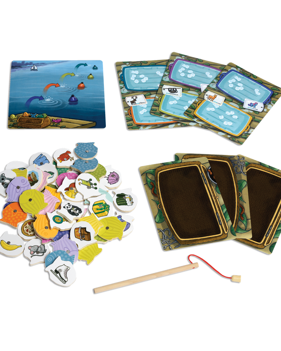 La pêche aux sons - Jeux éducatifs - Boutique LeoLudo - Placote