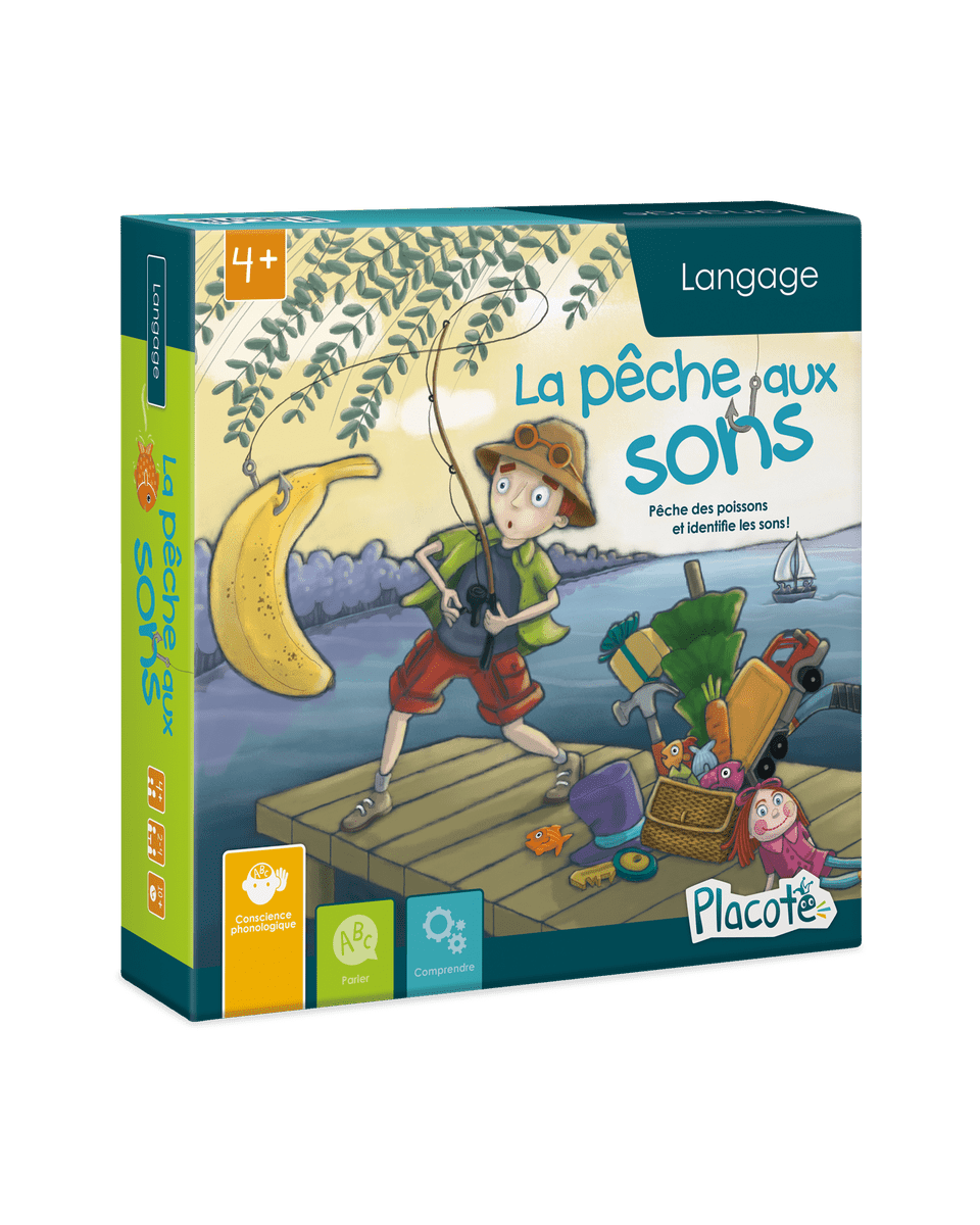 La pêche aux sons - Jeux éducatifs - Boutique LeoLudo - Placote