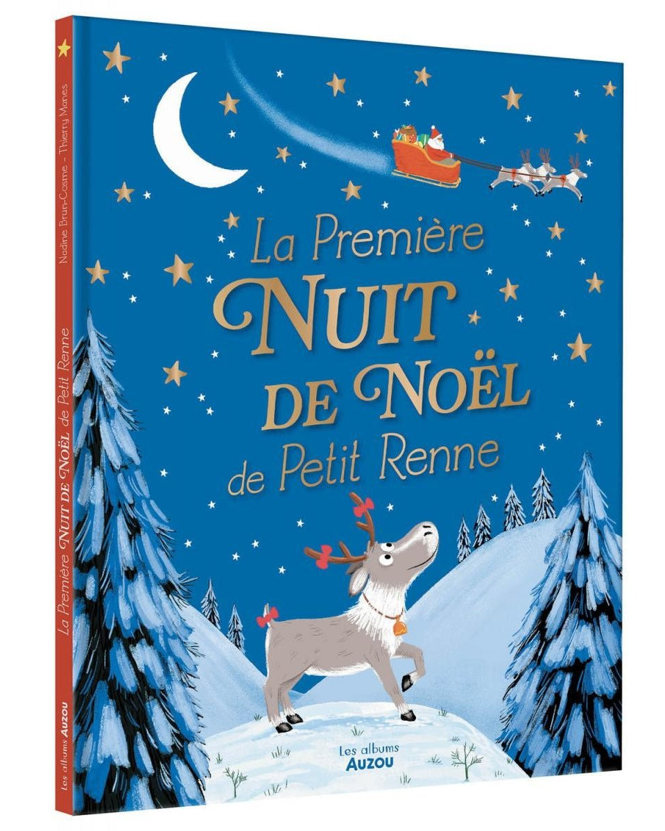 La première nuit de Noël de Petit Renne -Livres- Boutique LeoLudo-Auzou