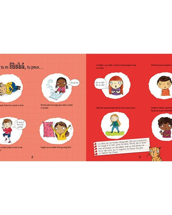 La ronde des émotions - Livres - Boutique LeoLudo - Scholastic