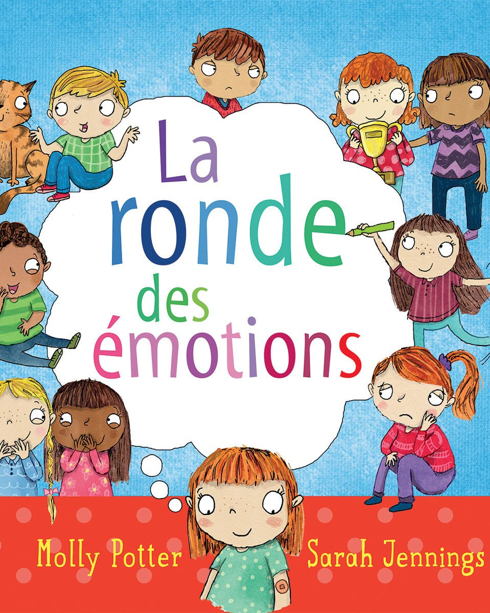 La ronde des émotions - Livres - Boutique LeoLudo - Scholastic
