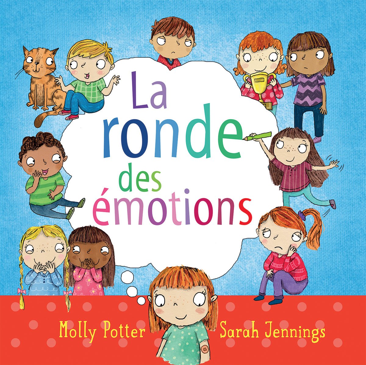 La ronde des émotions - Livres - Boutique LeoLudo - Scholastic