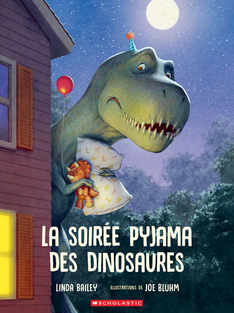 La soirée pyjama des dinosaures -Livres- Boutique LeoLudo-Scholastic