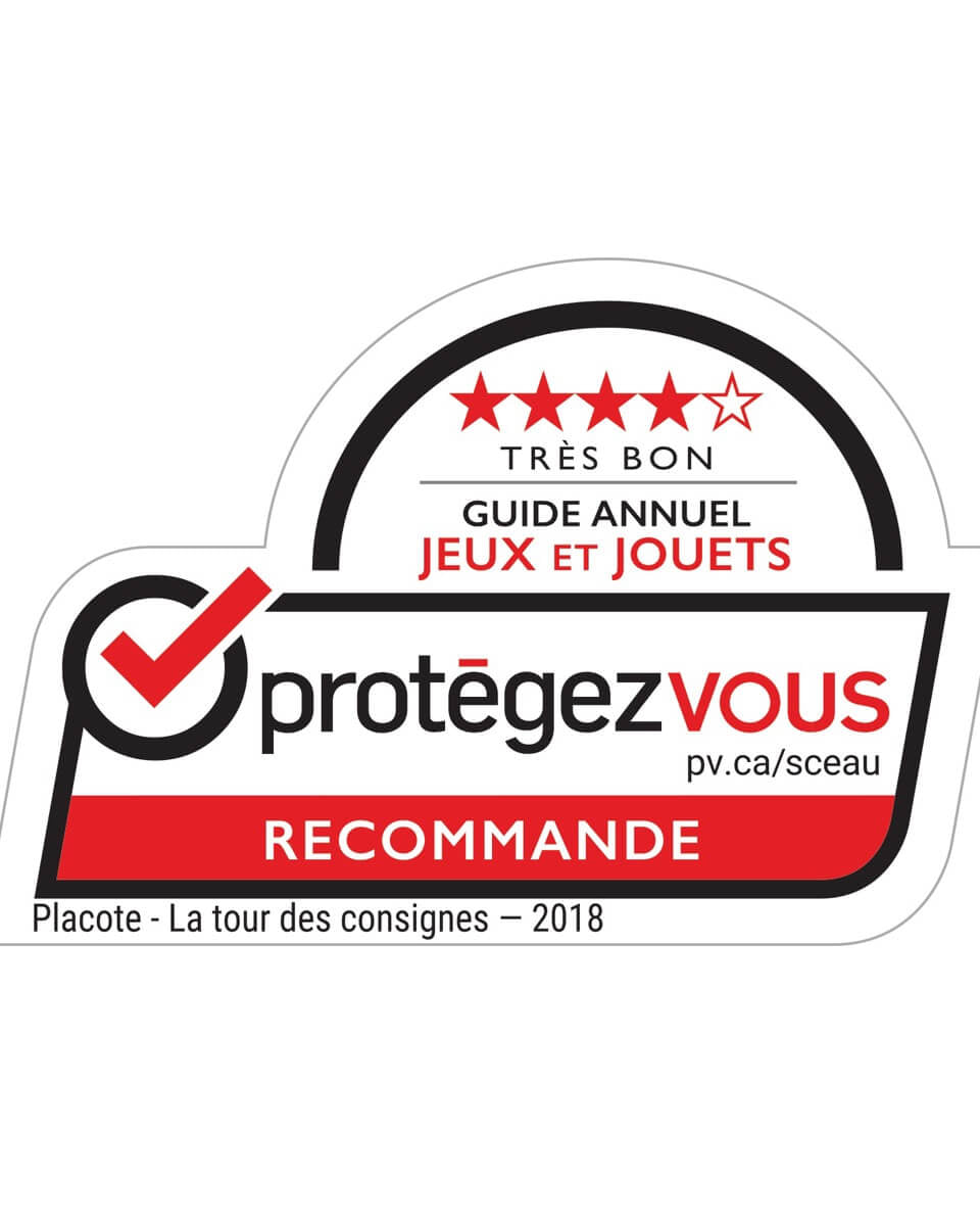 La tour des consignes - Jeux de société - Boutique LeoLudo - Placote