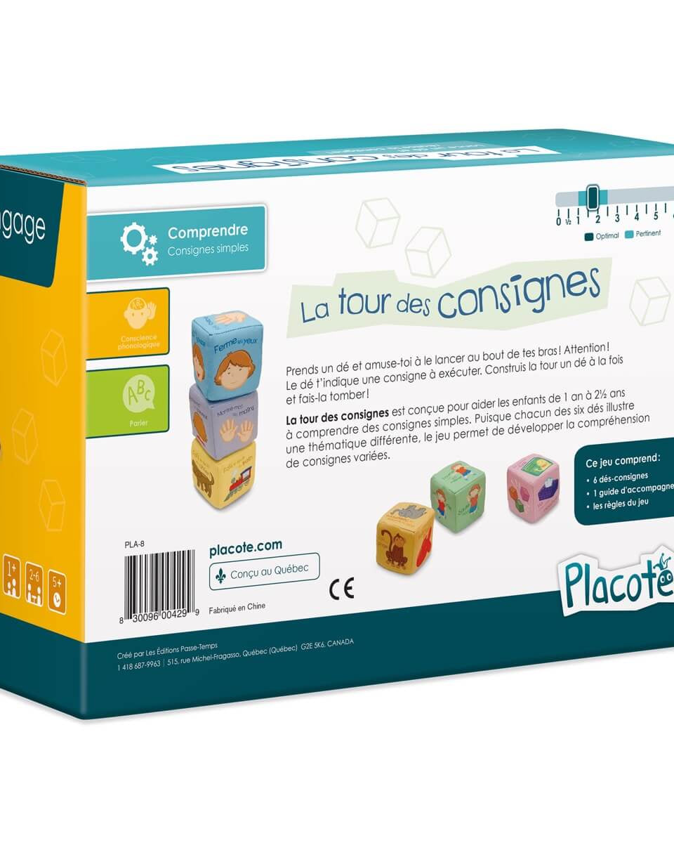 La tour des consignes - Jeux de société - Boutique LeoLudo - Placote