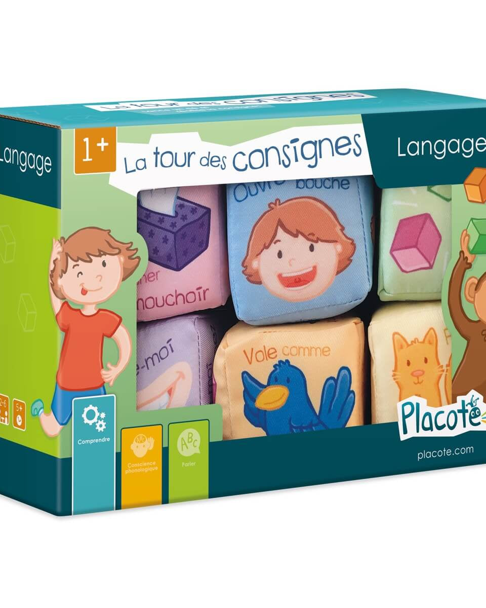La tour des consignes - Jeux de société - Boutique LeoLudo - Placote