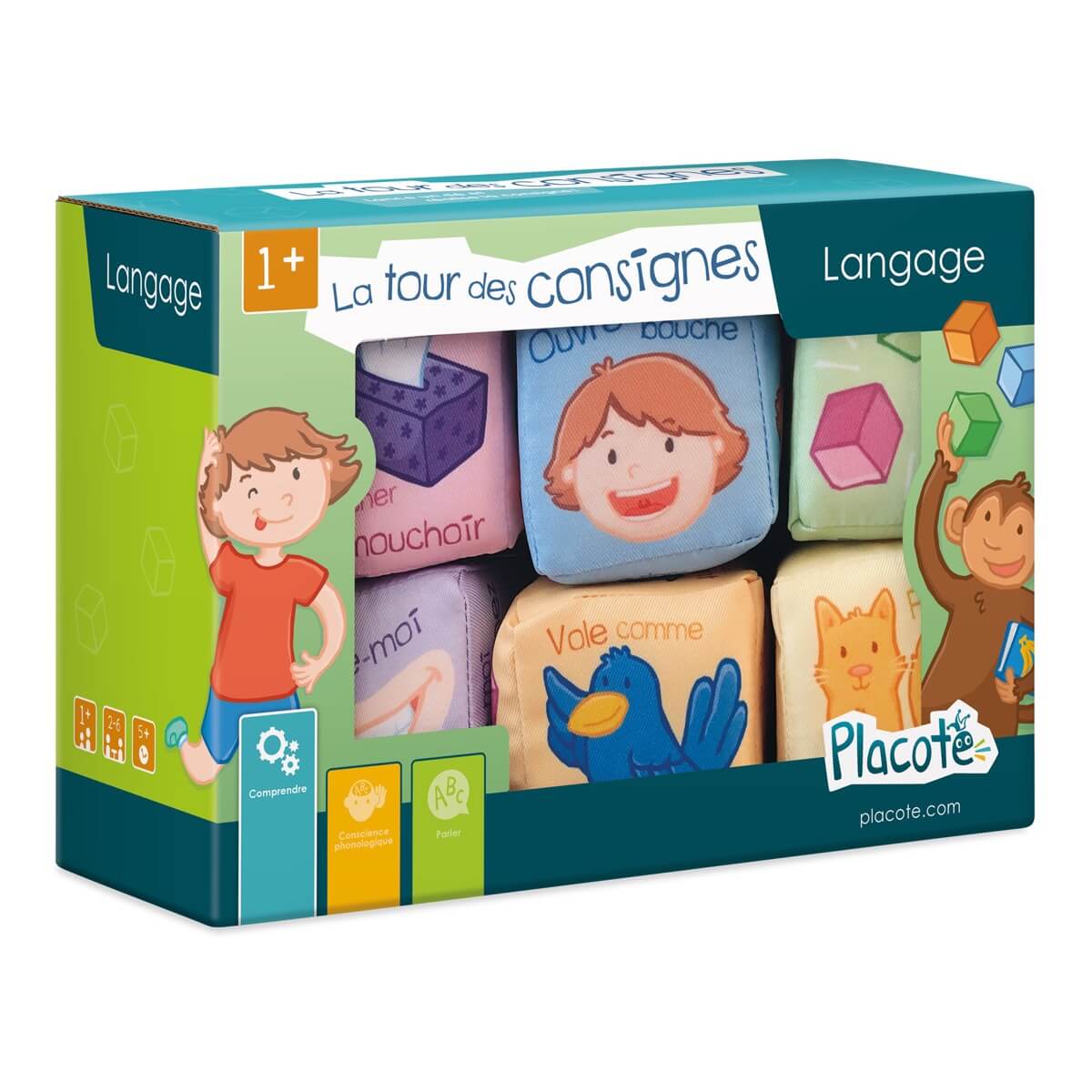 La tour des consignes - Jeux de société - Boutique LeoLudo - Placote