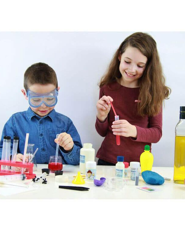 Laboratoire de 75 expériences scientifiques - Jeux scientifiques - Boutique LeoLudo - Buki