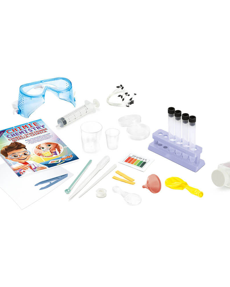 Laboratoire de 75 expériences scientifiques - Jeux scientifiques - Boutique LeoLudo - Buki