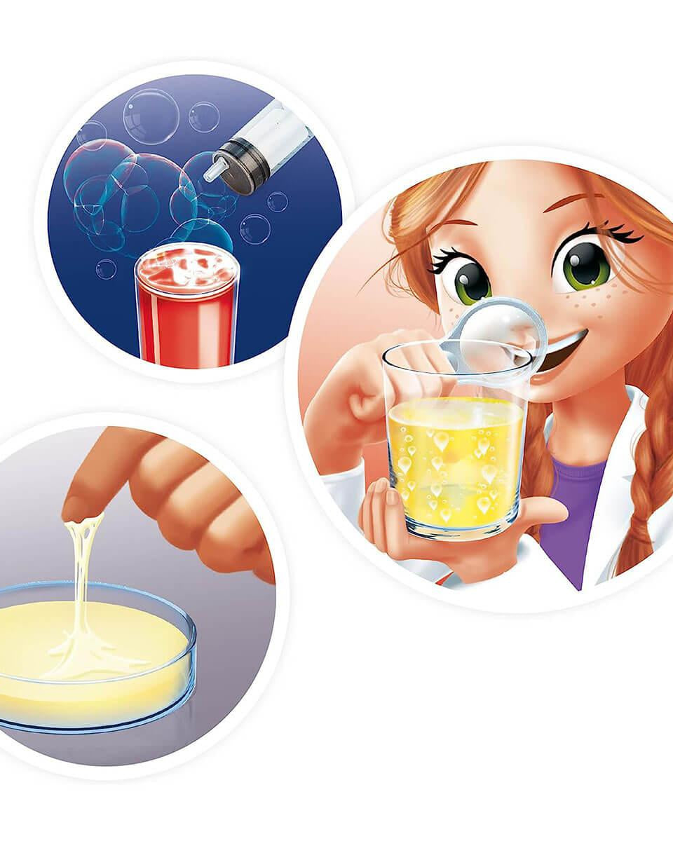 Laboratoire de 75 expériences scientifiques - Jeux scientifiques - Boutique LeoLudo - Buki