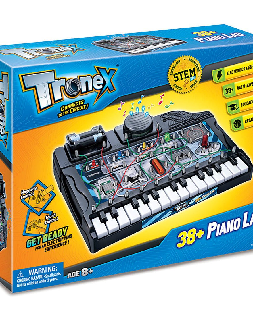 Laboratoire de piano 38+ -Jeux scientifiques- Boutique LeoLudo-Tronex