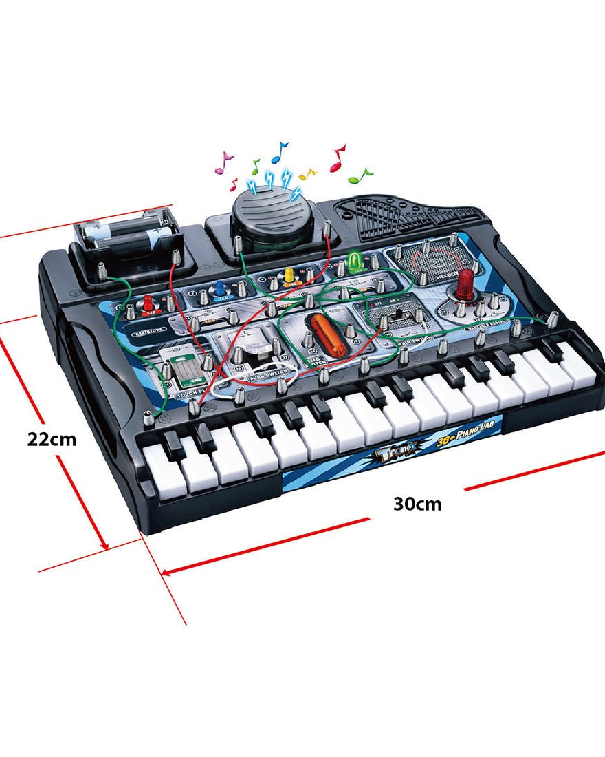 Laboratoire de piano 38+ -Jeux scientifiques- Boutique LeoLudo-Tronex