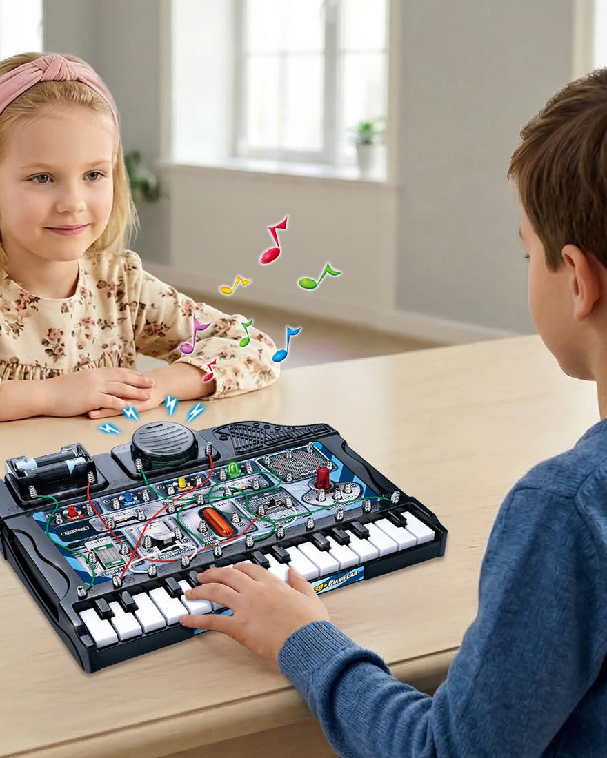 Laboratoire de piano 38+ -Jeux scientifiques- Boutique LeoLudo-Tronex