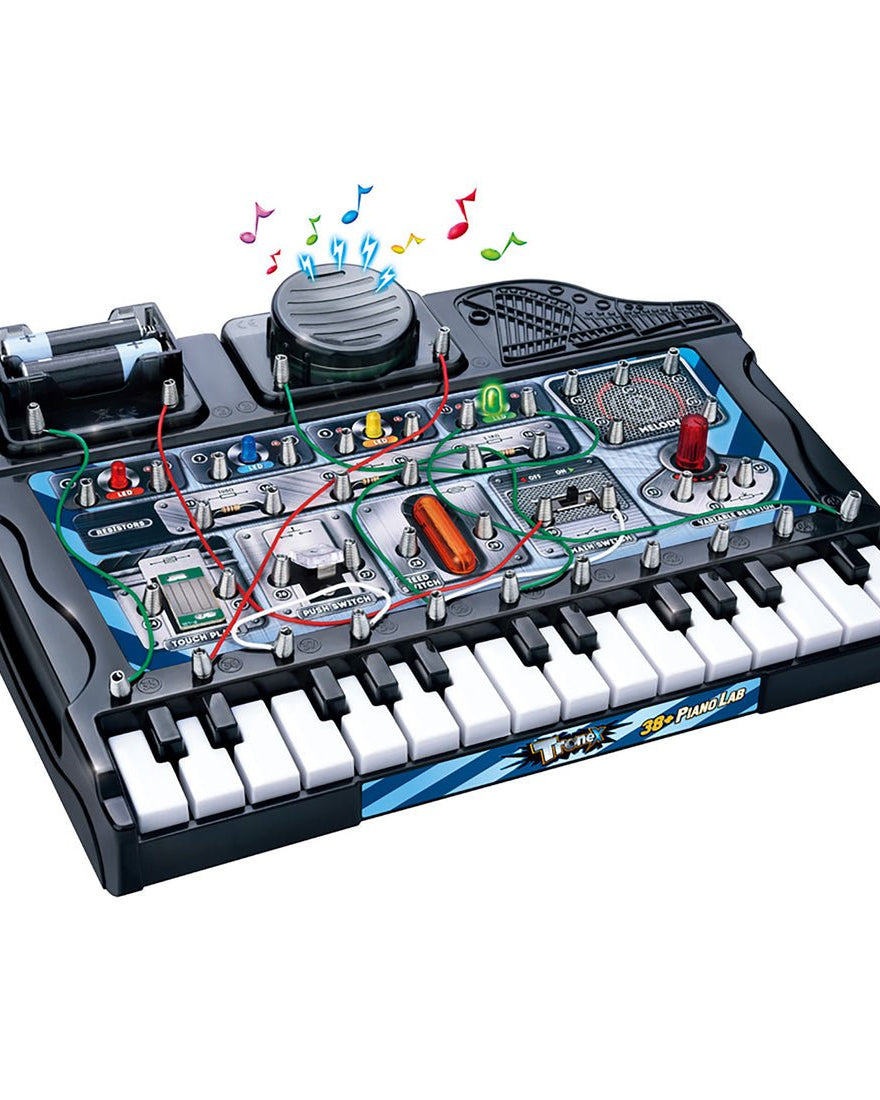 Laboratoire de piano 38+ -Jeux scientifiques- Boutique LeoLudo-Tronex