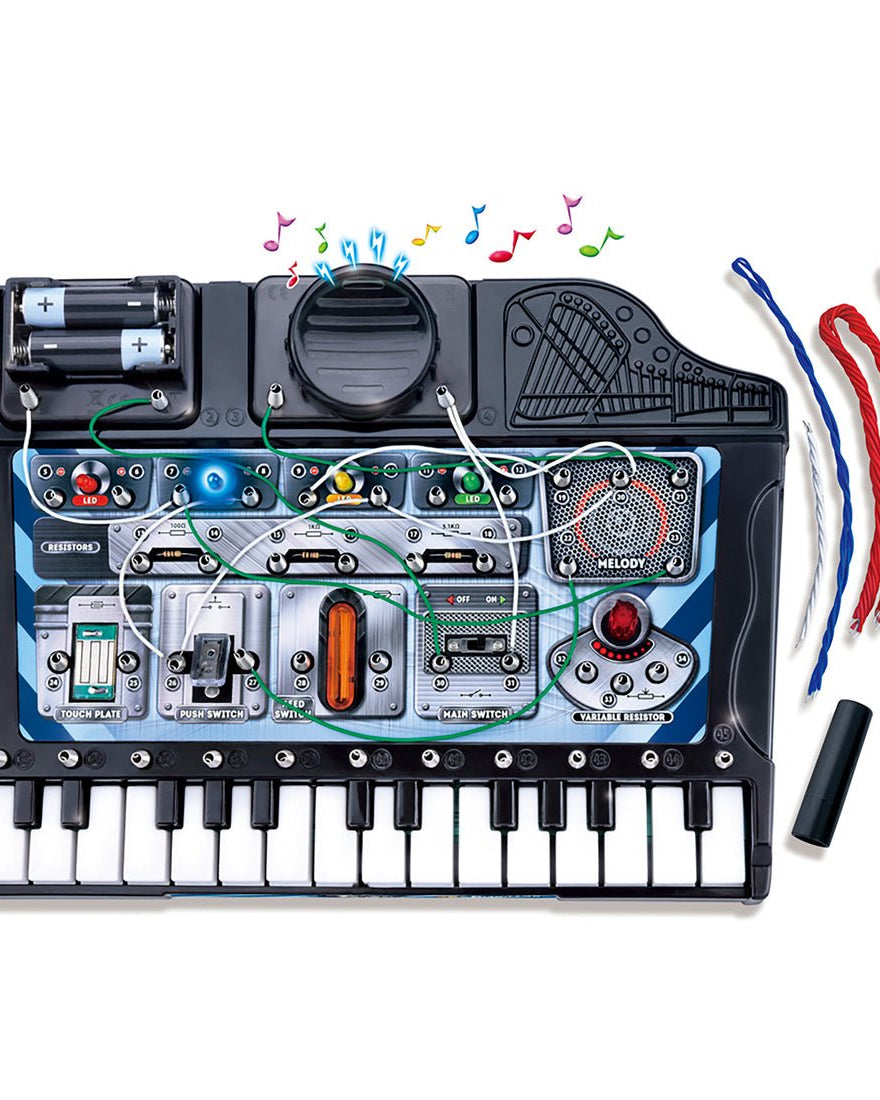 Laboratoire de piano 38+ -Jeux scientifiques- Boutique LeoLudo-Tronex