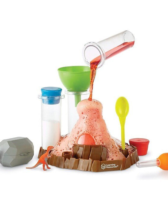 Laboratoire scientifique - Volcan pétillant - Jeux scientifiques - Boutique LeoLudo - Learning Resources