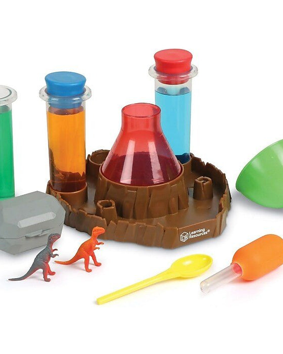 Laboratoire scientifique - Volcan pétillant - Jeux scientifiques - Boutique LeoLudo - Learning Resources