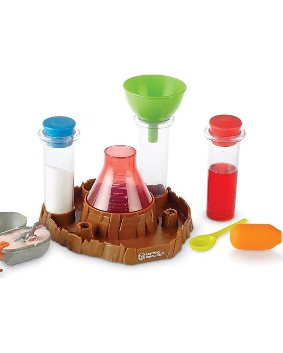 Laboratoire scientifique - Volcan pétillant - Jeux scientifiques - Boutique LeoLudo - Learning Resources