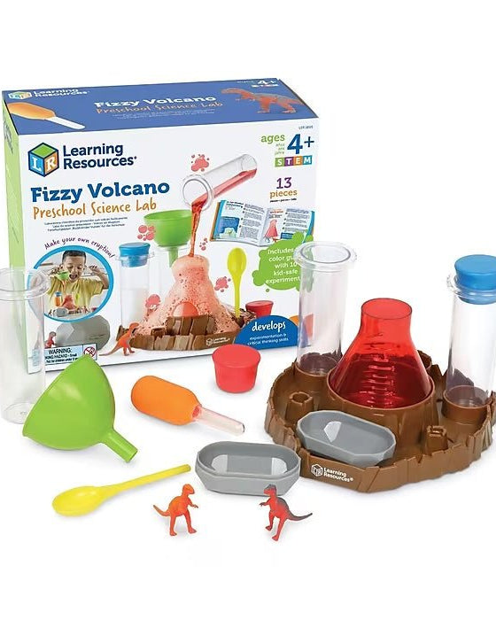 Laboratoire scientifique - Volcan pétillant - Jeux scientifiques - Boutique LeoLudo - Learning Resources