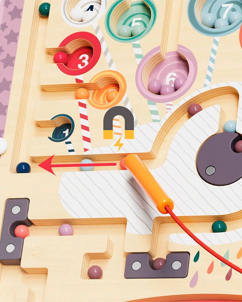Labyrinthe de la licorne -Jeux éducatifs- Boutique LeoLudo-Top Bright