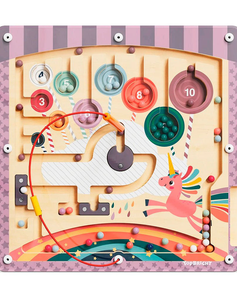 Labyrinthe de la licorne -Jeux éducatifs- Boutique LeoLudo-Top Bright