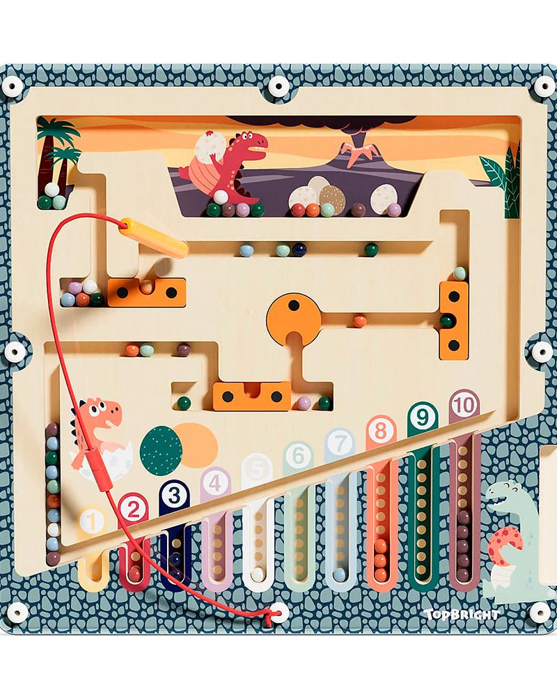 Labyrinthe d'œufs de dinosaures -Jeux éducatifs- Boutique LeoLudo-Top Bright