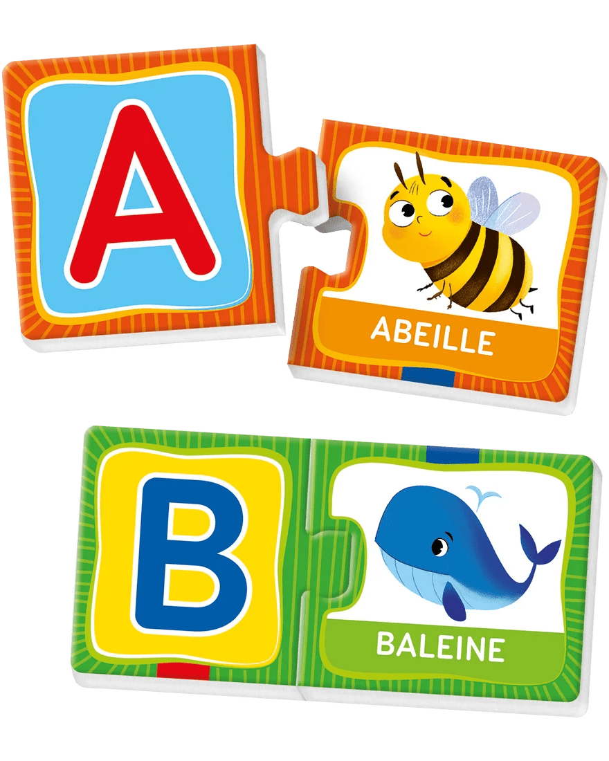 L’Alphabet – Jeu éducatif -Jeux éducatifs- Boutique LeoLudo-Clementoni