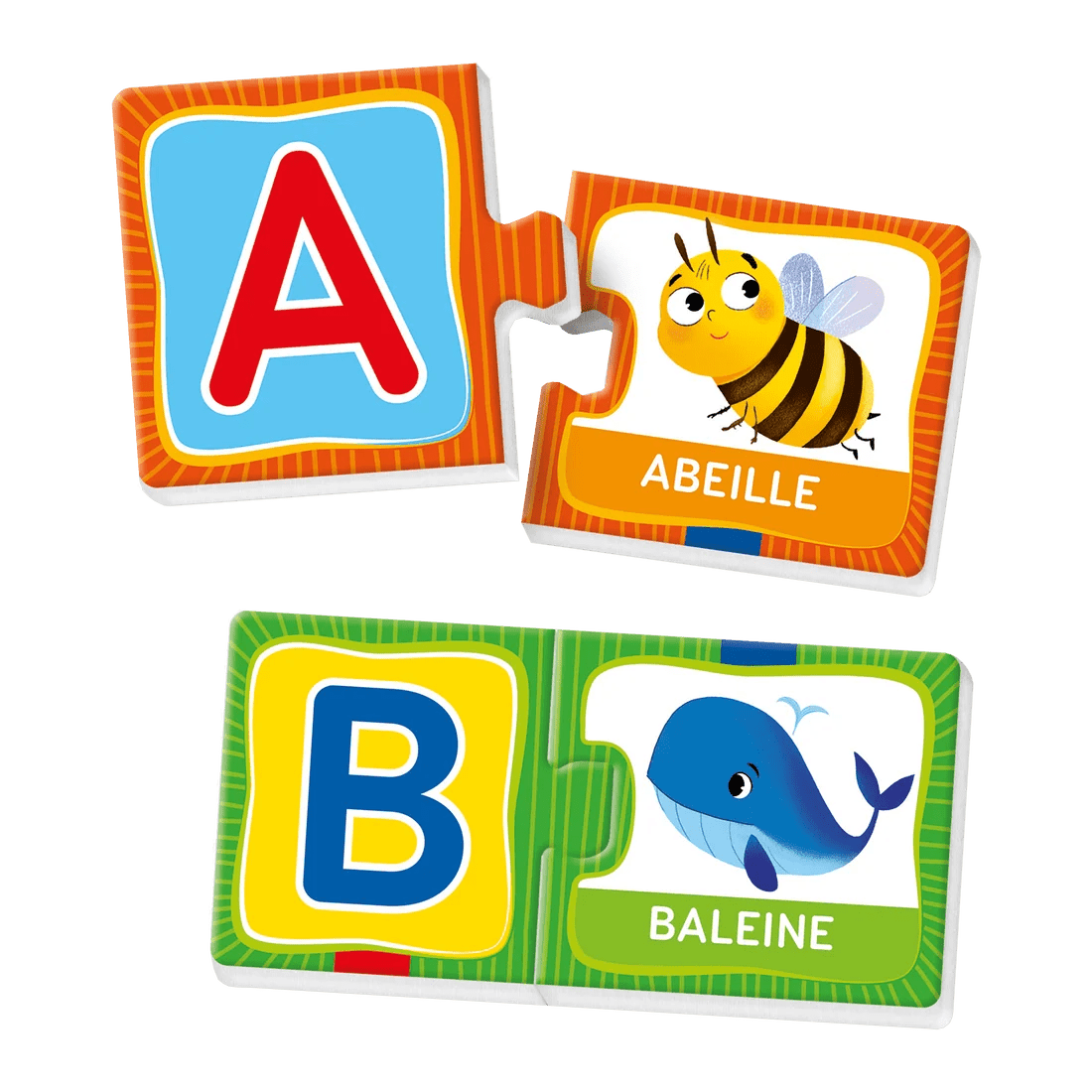L’Alphabet – Jeu éducatif -Jeux éducatifs- Boutique LeoLudo-Clementoni