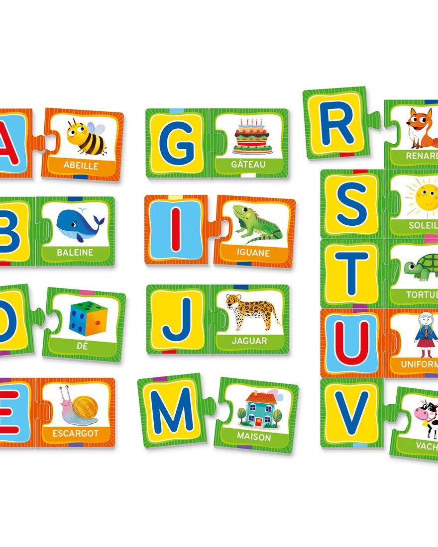L’Alphabet – Jeu éducatif -Jeux éducatifs- Boutique LeoLudo-Clementoni