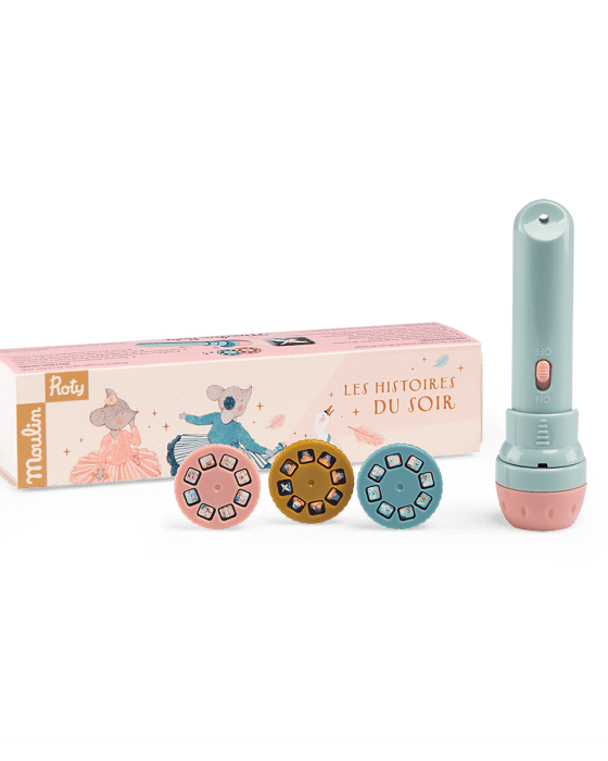 Lampe à histoires Petite École de Danse - Lampes à histoire - Boutique LeoLudo - Moulin Roty