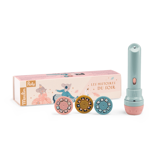 Lampe à histoires Petite École de Danse - Lampes à histoire - Boutique LeoLudo - Moulin Roty