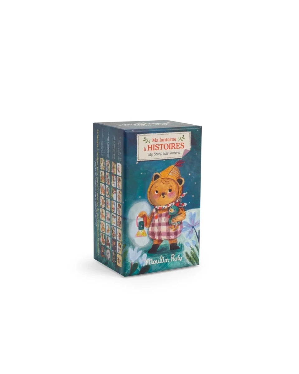 Lanterne à histoires Les Minouchkas - Lampes à histoire - Boutique LeoLudo - Moulin Roty