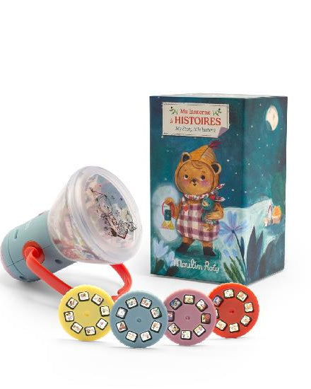 Lanterne à histoires Les Minouchkas - Lampes à histoire - Boutique LeoLudo - Moulin Roty