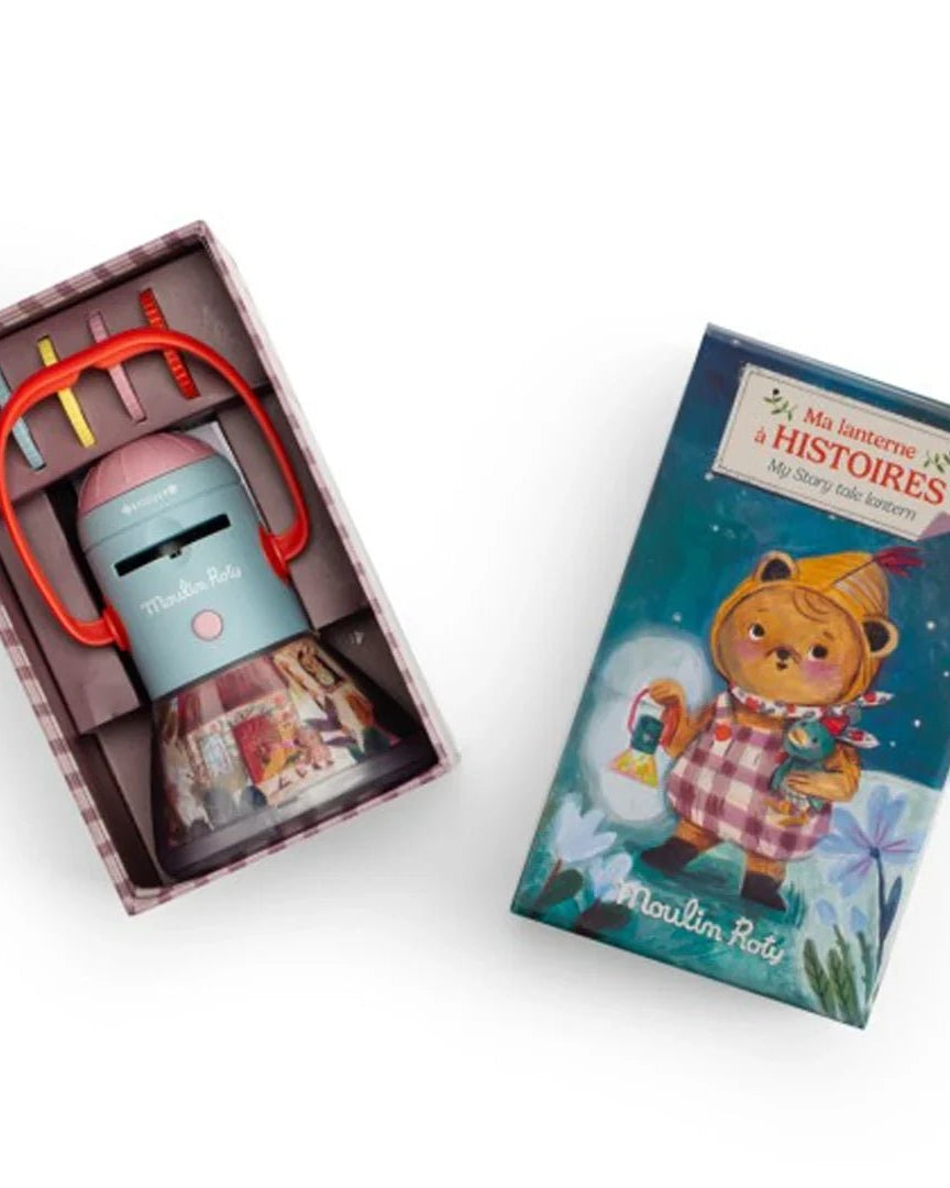 Lanterne à histoires Les Minouchkas - Lampes à histoire - Boutique LeoLudo - Moulin Roty