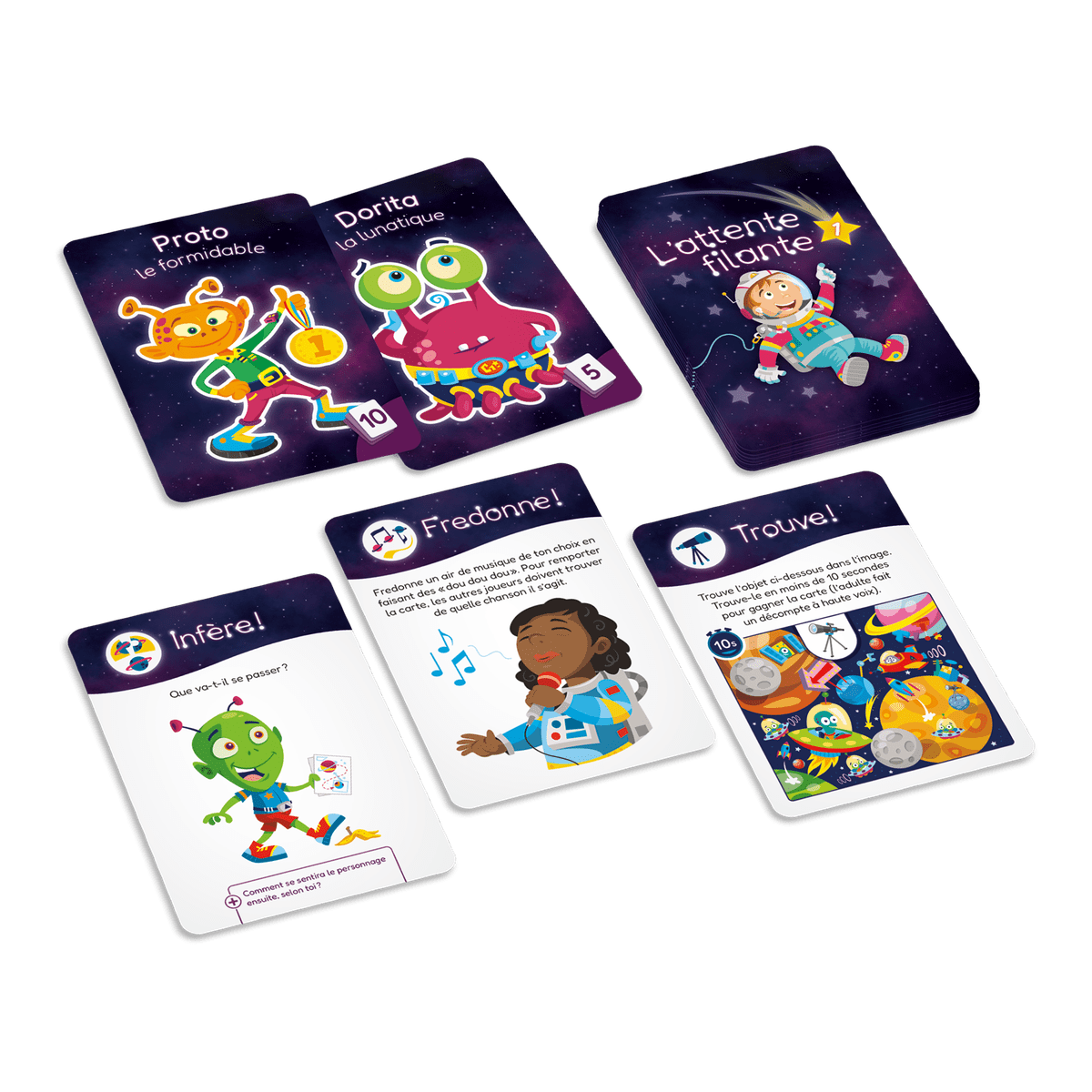 L'attente filante 1 - Jeux éducatifs - Boutique LeoLudo - Placote