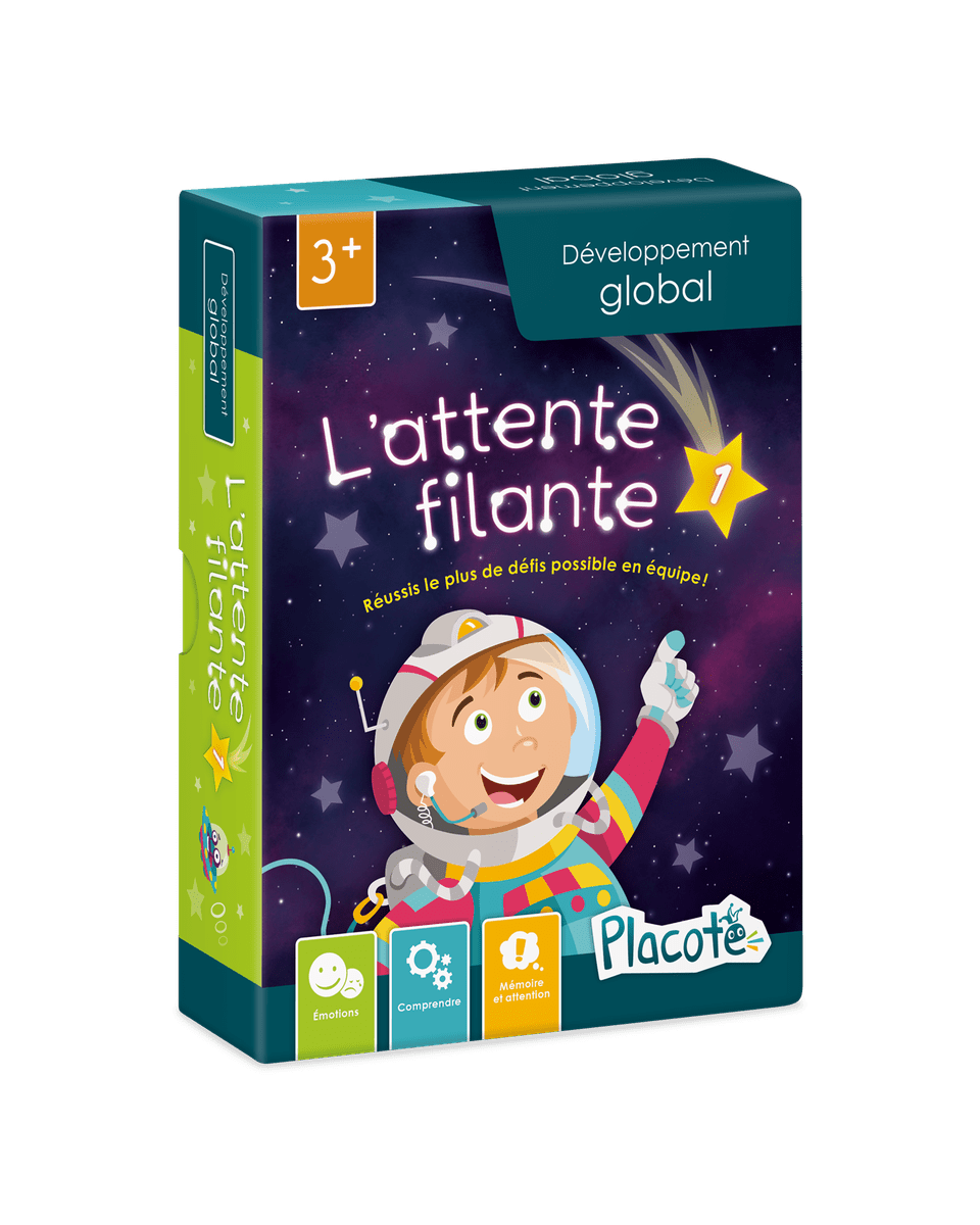 L'attente filante 1 - Jeux éducatifs - Boutique LeoLudo - Placote