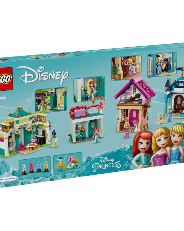 L’aventure au marché des princesses Disney (817 pcs) - Jeux de construction - Boutique LeoLudo - LEGO