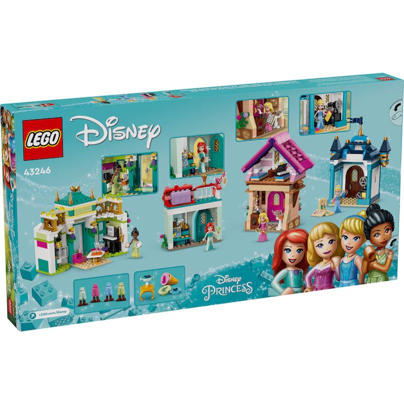 L’aventure au marché des princesses Disney (817 pcs) - Jeux de construction - Boutique LeoLudo - LEGO