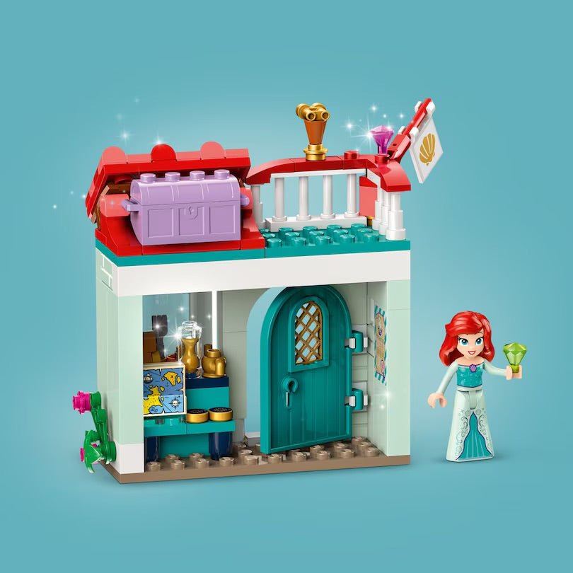 L’aventure au marché des princesses Disney (817 pcs) - Jeux de construction - Boutique LeoLudo - LEGO