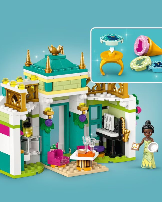 L’aventure au marché des princesses Disney (817 pcs) - Jeux de construction - Boutique LeoLudo - LEGO