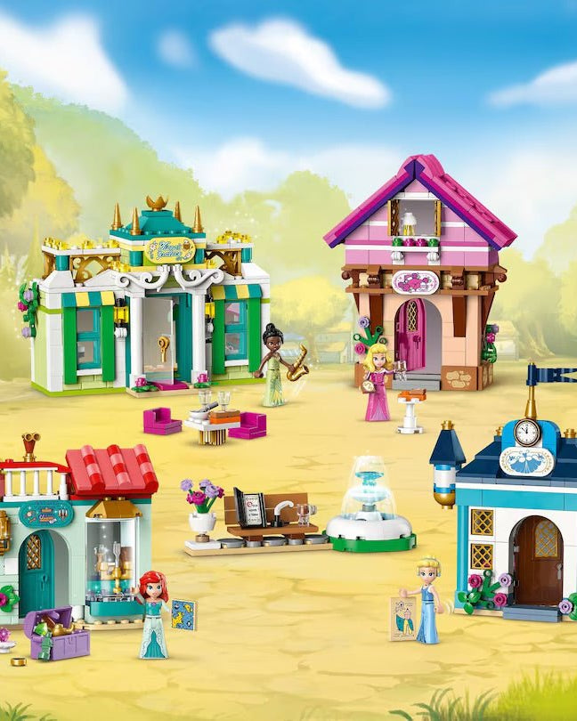L’aventure au marché des princesses Disney (817 pcs) - Jeux de construction - Boutique LeoLudo - LEGO