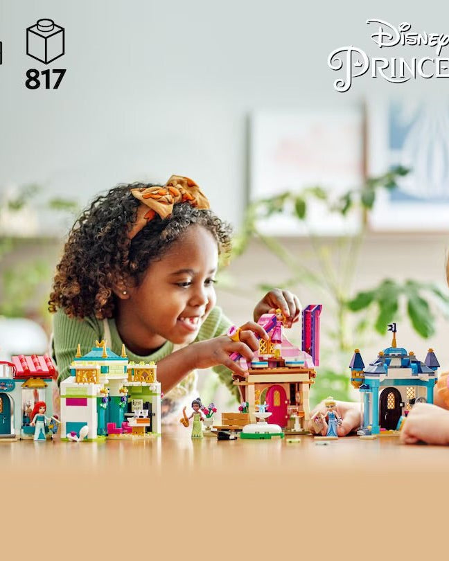 L’aventure au marché des princesses Disney (817 pcs) - Jeux de construction - Boutique LeoLudo - LEGO
