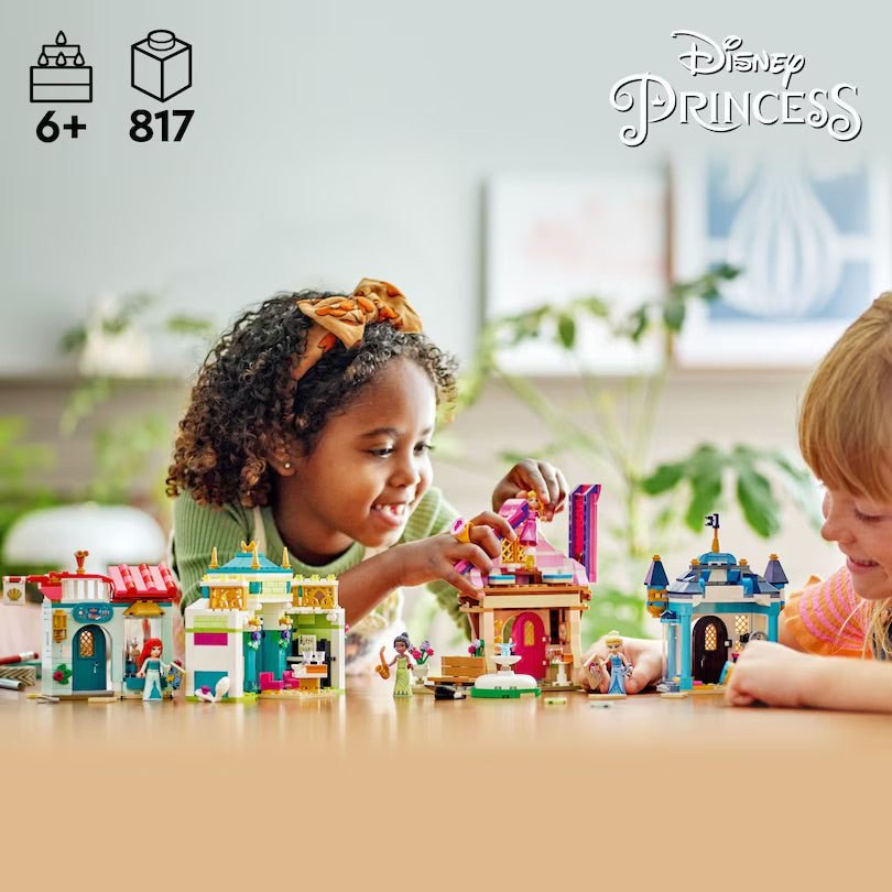 L’aventure au marché des princesses Disney (817 pcs) - Jeux de construction - Boutique LeoLudo - LEGO